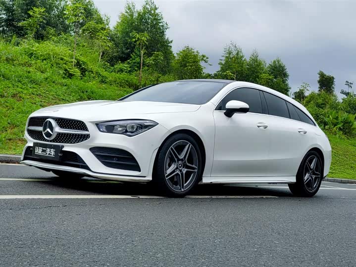 Mercedes-Benz CLA (imported) 2022 facelift CLA 200 sports car