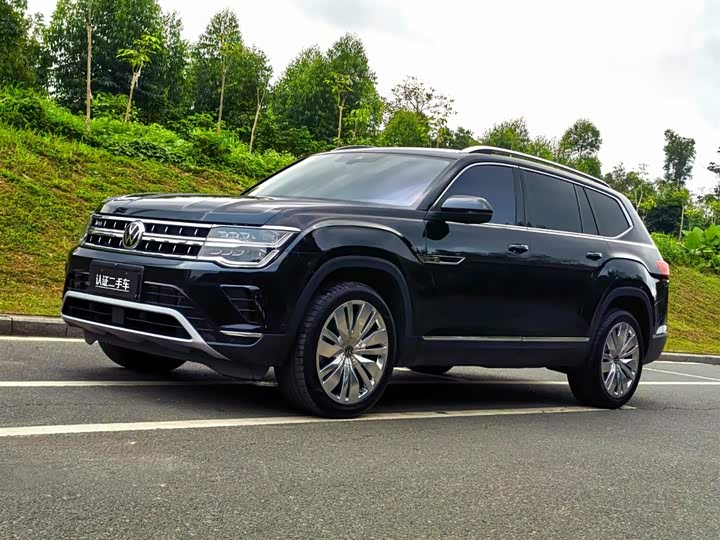 Touron 2024 380TSI four-wheel drive supreme flagship version