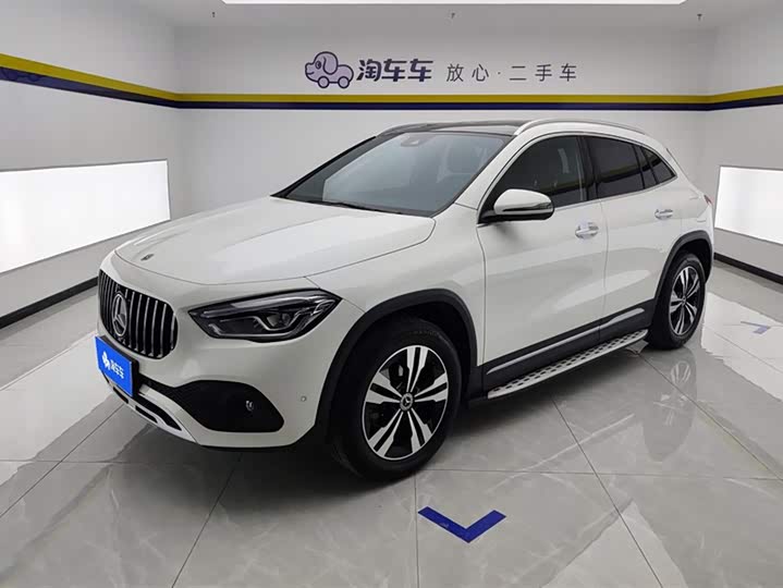 Mercedes-Benz GLA 2022 facelift GLA 200
