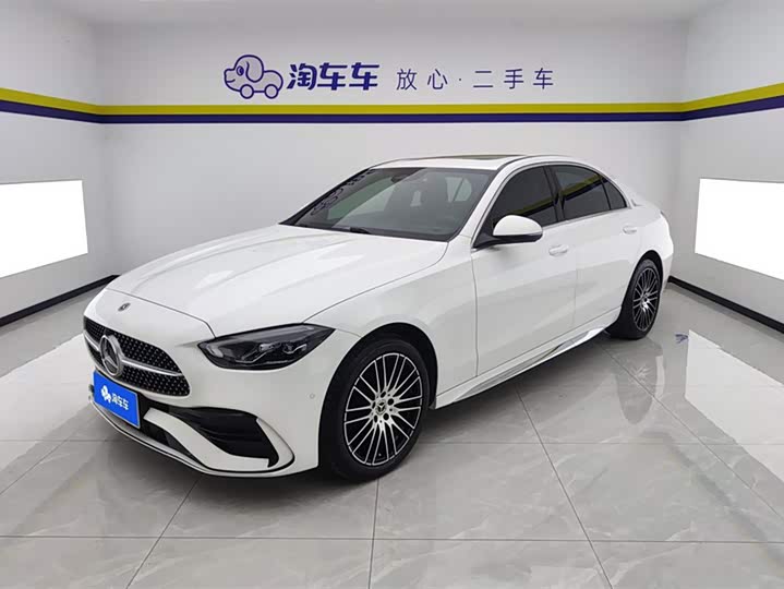 2023 Mercedes-Benz C-Class 2023 facelift C 200 L sports version