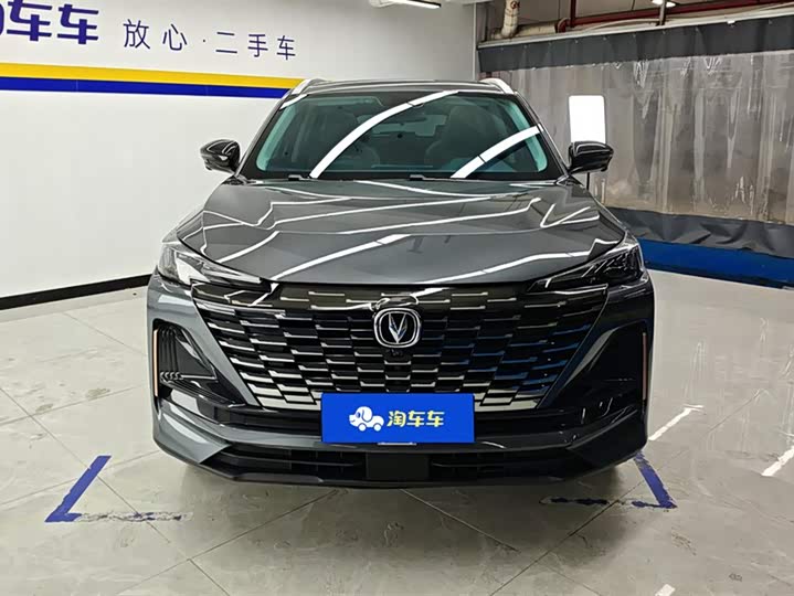 2022 Changan CS55PLUS 2022 second generation 1.5T DCT premium model