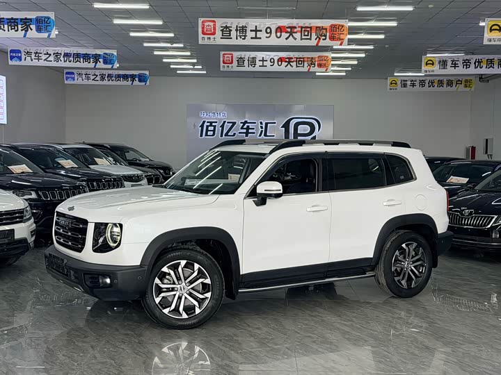 2021 Haval Big Dog 2021 facelift 1.5T DCT two-wheel drive horse dog version