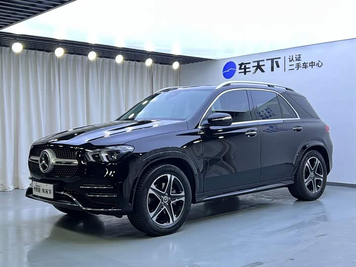 Mercedes-BenzGLE(Imported) 2022 Model Facelift GLE 350 4MATIC FashionModel