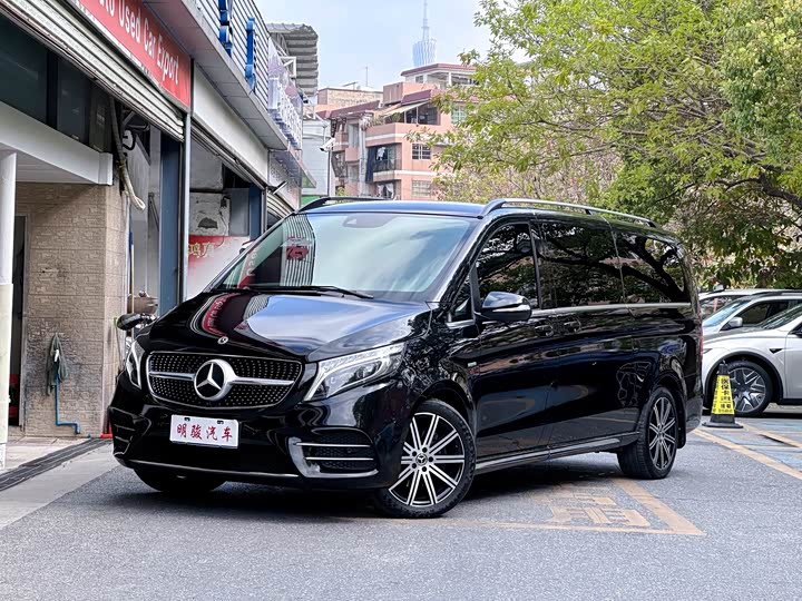 2022 Mercedes-Benz V-Class 2021 V 260 L Long Wheelbase Luxury Edition