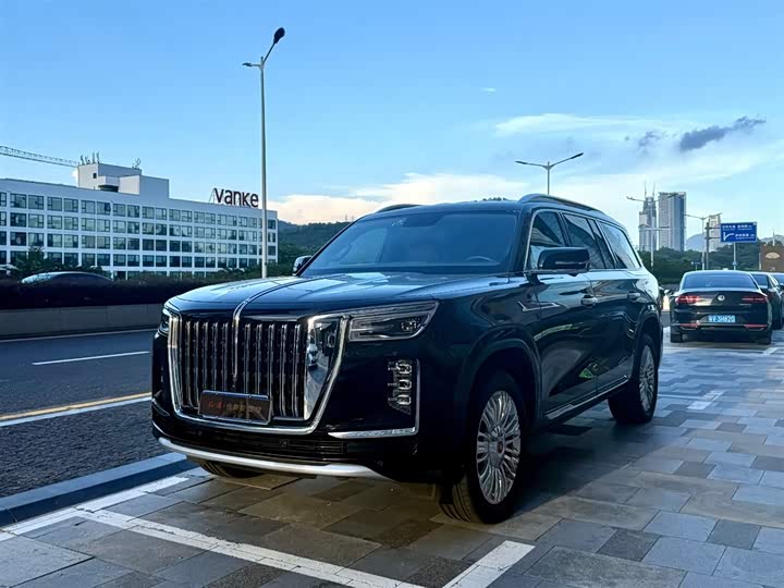 2024 Hongqi Golden Sunflower Guoyao 2022 4.0T Monarch Flagship Edition 4 seats