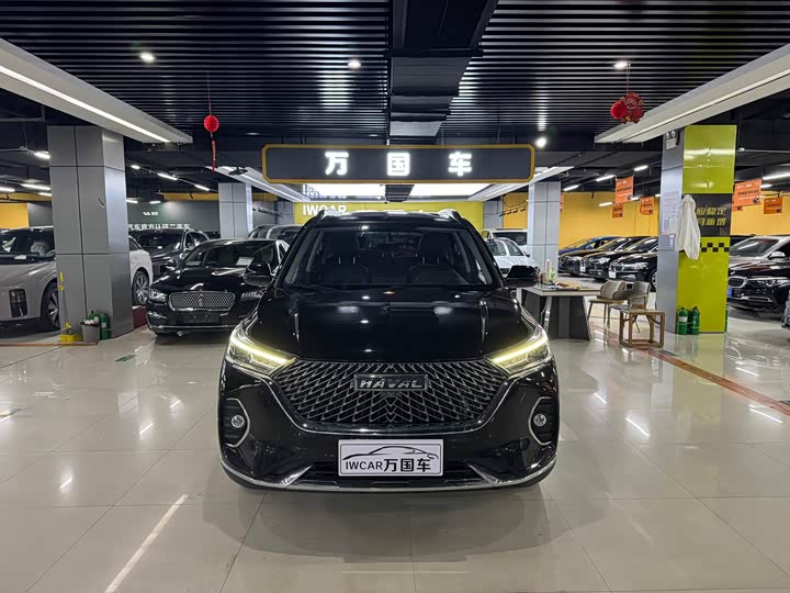 2023 Haval M6 2021 PLUS 1.5T DCT luxury smart connected model