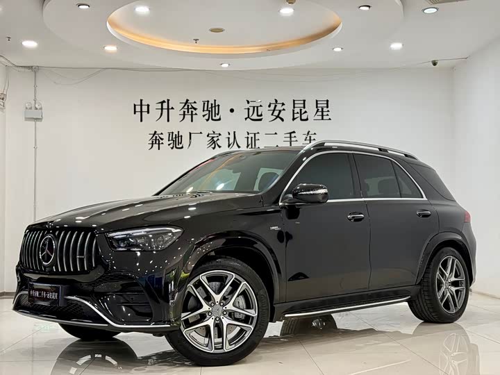 2025 Mercedes-Benz GLE AMG 2024 AMG GLE 53 4MATIC