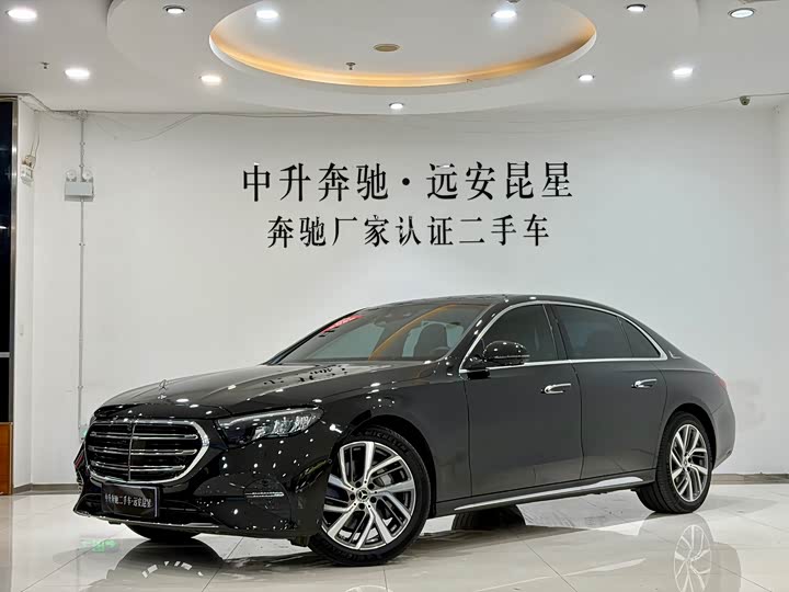 2024 Mercedes-Benz E-Class 2024 E 300 L Fashion Model