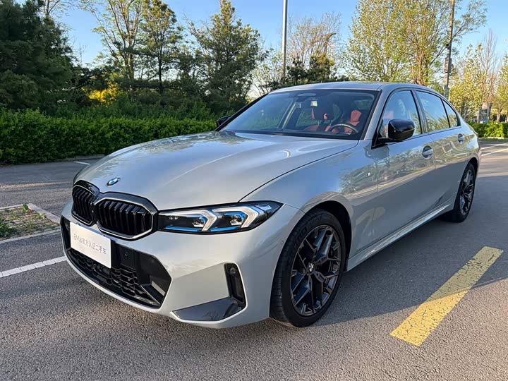 2024 BMW 3 Series 2025 330Li Exclusive M Sports Night Package