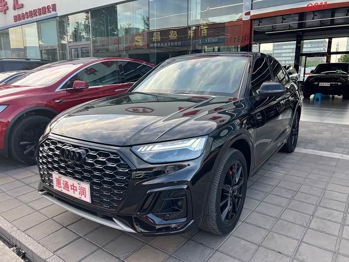2022 Audi Q5L Sportback 2022 45 TFSI Premium Selection
