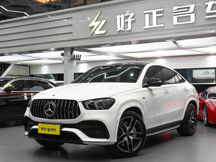2022 Mercedes-Benz GLE Coupe AMG 2022 AMG GLE 53 4MATIC Coupe SUV