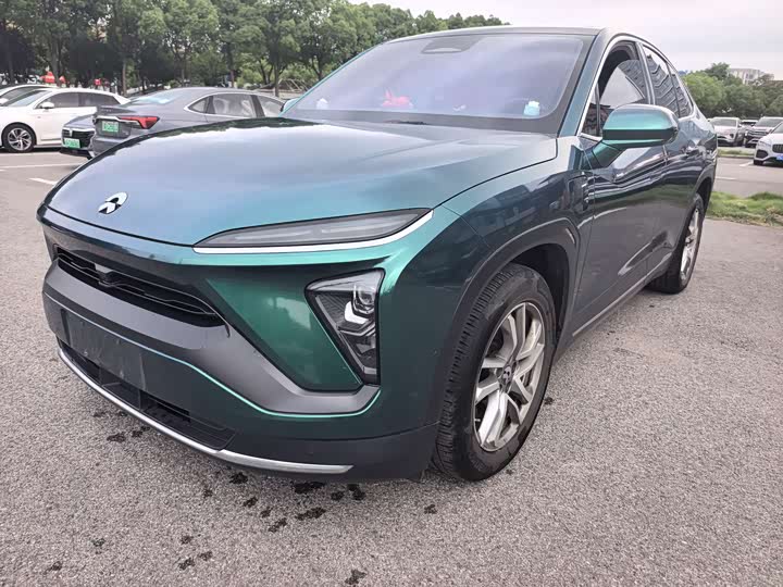 NIO EC6 2022 75kWh sports version