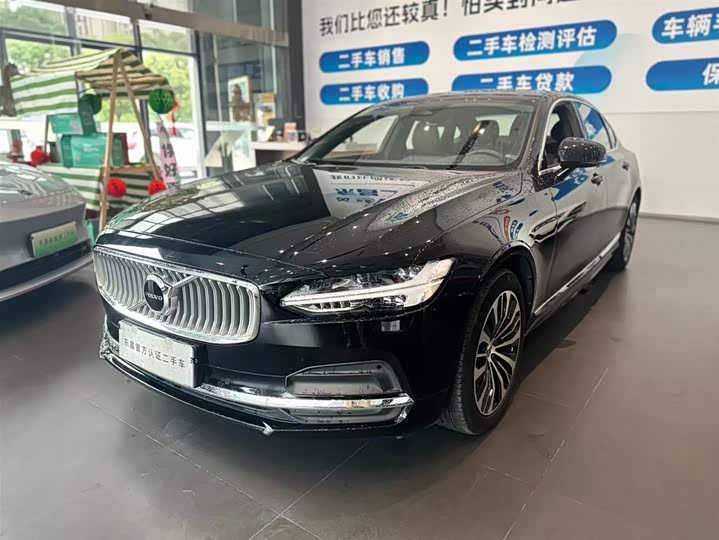 2024 Volvo S90 2024 B5 Zhiyi Deluxe Edition