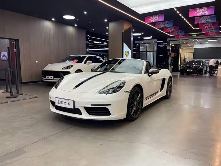 Porsche 718 2022 Boxster T 2.0T
