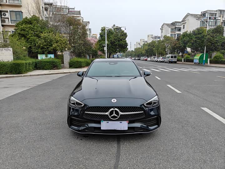 2024 Mercedes-Benz C-Class 2022 facelift C 200 L sports version