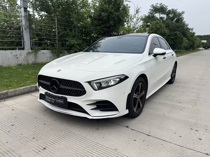 Mercedes-Benz A-Class 2022 Facelift Three A 200 L Sports Sedan Fashionable