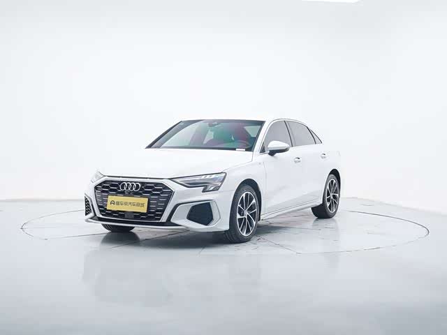 Audi A3 2021 A3L Limousine 35 TFSI aggressive and sporty