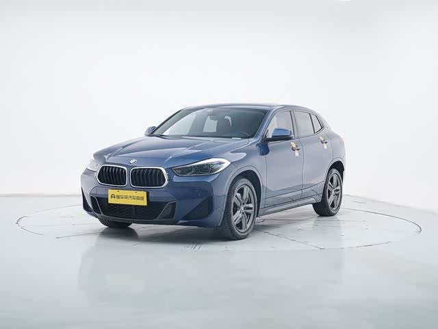 BMW X2 2021 facelift sDrive25i M sports package