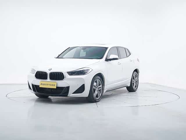 BMW X2 2021 facelift sDrive25i M sports package