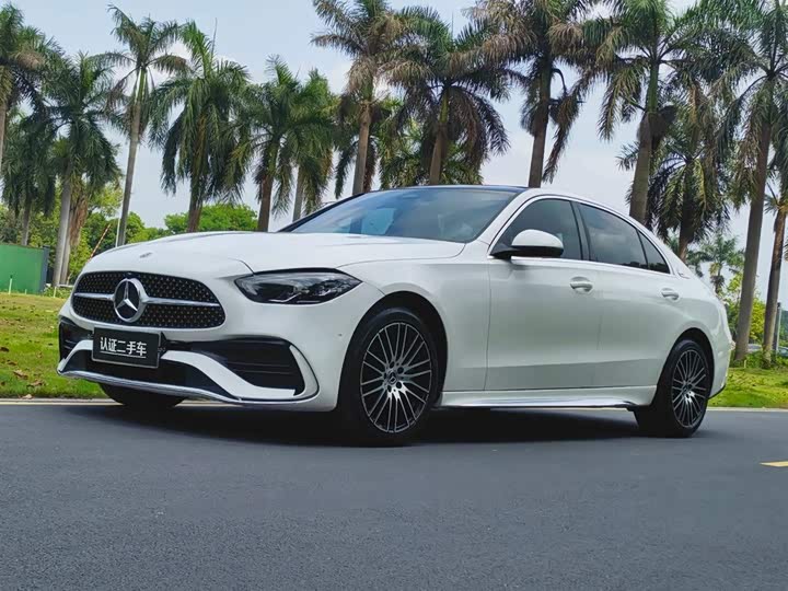2022 Mercedes-Benz C-Class 2022 facelift C 260 L sports version