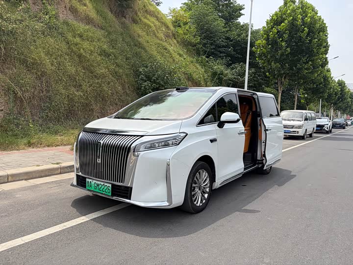 2025 Weipai Alpine 2025 model 4WD Alpine 8