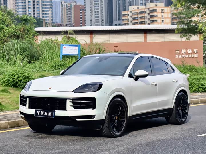 2025 Cayenne Cayenne Coupé 3.0T