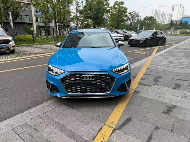 2021 Audi S4 2020 S4 3.0TFSI