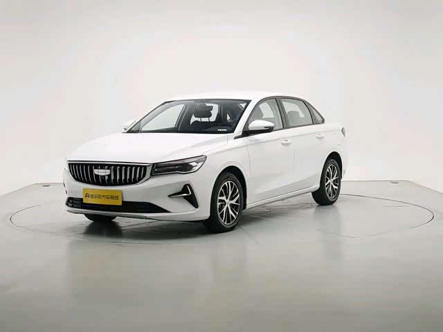 2026 Emgrand 2026 Model 4 Millionth Anniversary Edition 1.5L Manual Transcendence