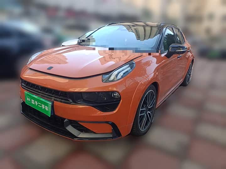 2022 Lynk & Co 02 Hatchback 2021 2.0TD Halo