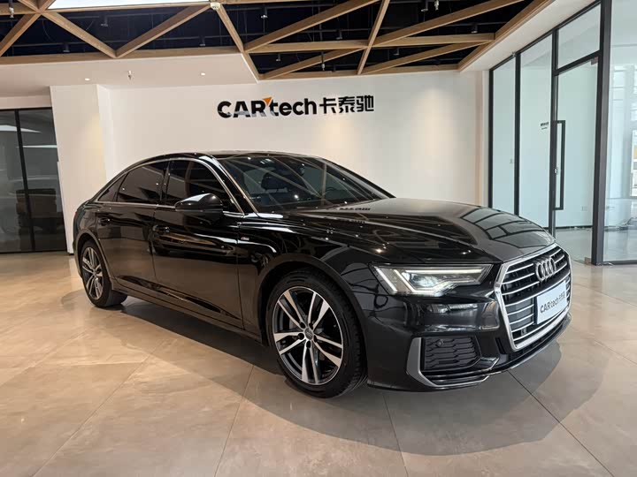 2021 Audi A6L 2021 40 TFSI luxury dynamic