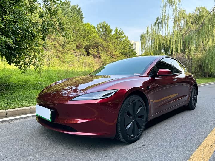 2025 Model 3 2025 rear-wheel drive version
