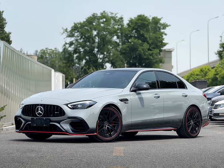 2025 Mercedes-Benz C-Class AMG New Energy 2024 AMG C 63 S E PERFORMANCE F1 Special Edition