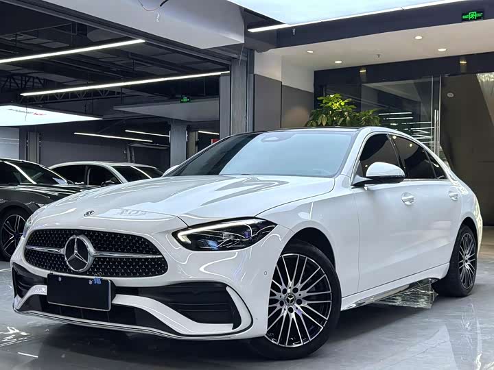 Mercedes-Benz C-Class 2022 C 260 L Sports Edition