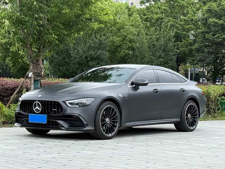 AMG GT 2023 AMG GT 50 four-door sports car