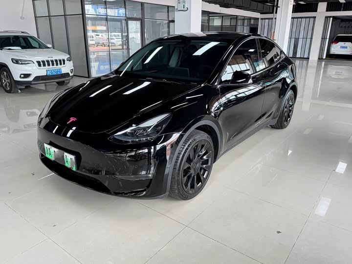 2023 Model Y 2022 facelift, long-range all-wheel drive version