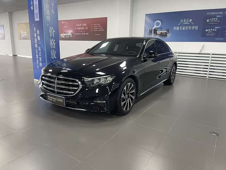 Mercedes-Benz E-Class 2025 E 300 L Luxury Model