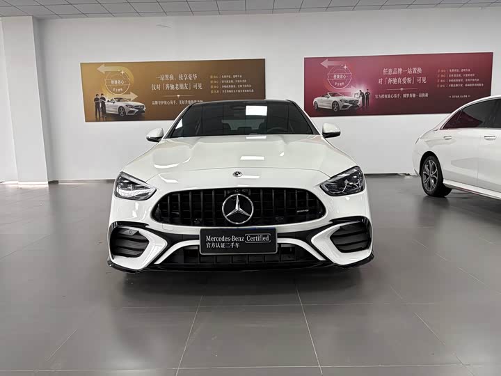 Mercedes-Benz C-Class 2025 C 260 L Sports Edition