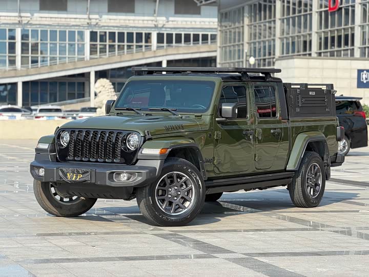 2023 Gladiator 2022 3.6L advance version