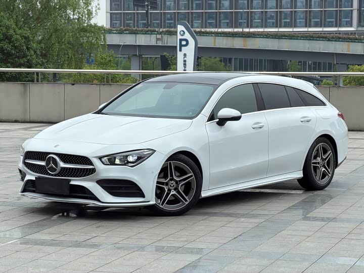 2021 Mercedes-Benz CLA (imported) 2021 CLA 200 sports car