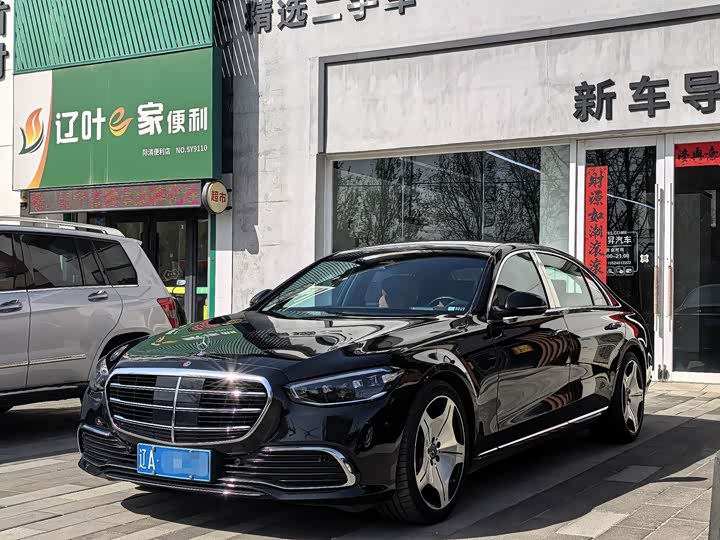 Mercedes-Benz S-Class 2023 facelift S 400 L business model