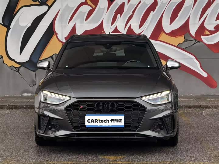 2025 Audi S4 2024 S4 Avant 3.0TFSI
