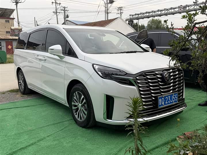 2022 Buick GL8 2023 ES Lu Zun Exclusive Heyue Edition