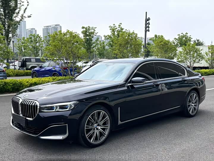 2021 BMW 7 Series 2019 Facelift 740Li xDrive Executive Luxury Package
