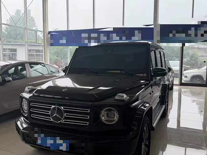 2024 Mercedes-Benz G-Class 2024 G 350