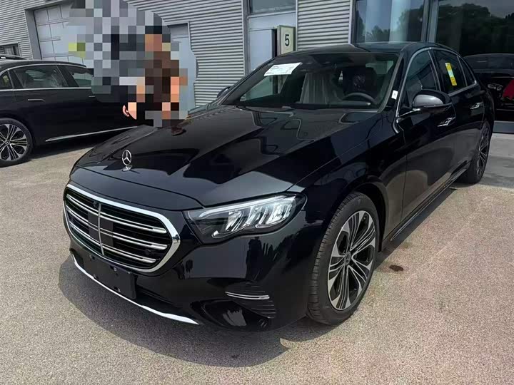2026 Mercedes-Benz E-Class 2026 E 300 L Luxury Model