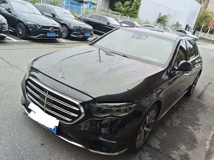2025 Mercedes-Benz E-Class 2025 E 300 L Fashion