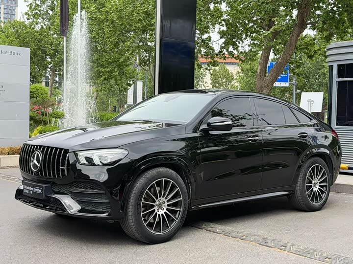 2023 Mercedes-Benz GLE Coupe New Energy 2022 Model GLE 350 e 4MATIC Coupe SUV