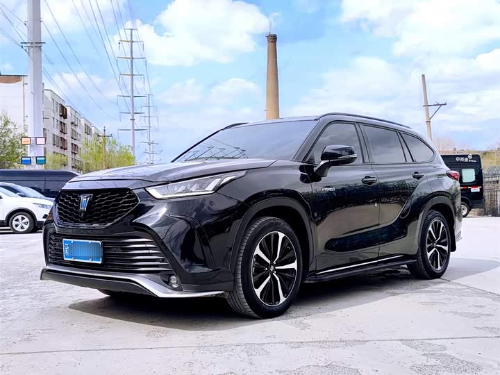 Crown Lufang 2023 2.5L HEV four-wheel drive premium version