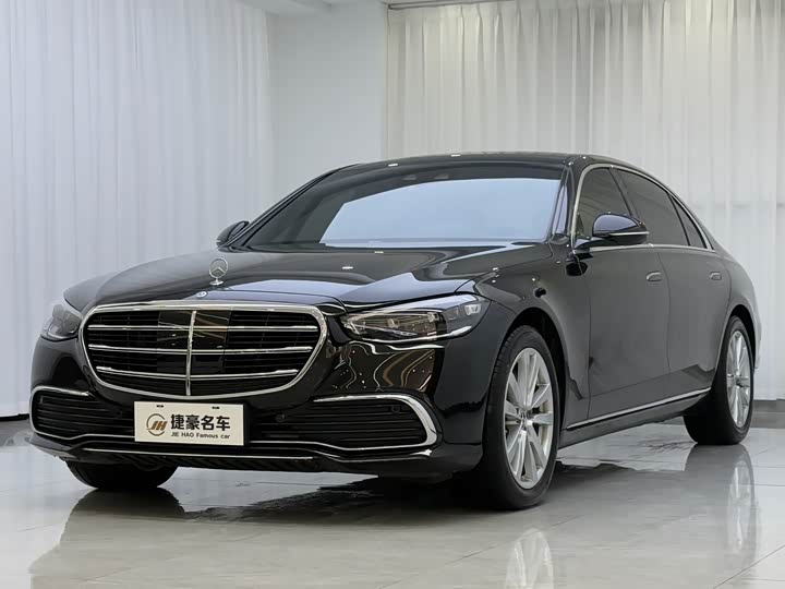 2025 Mercedes-Benz S-Class 2025 S 400 L Business Type