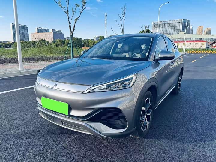 Yuan PLUS 2023 Champion Edition 510KM Leading Type
